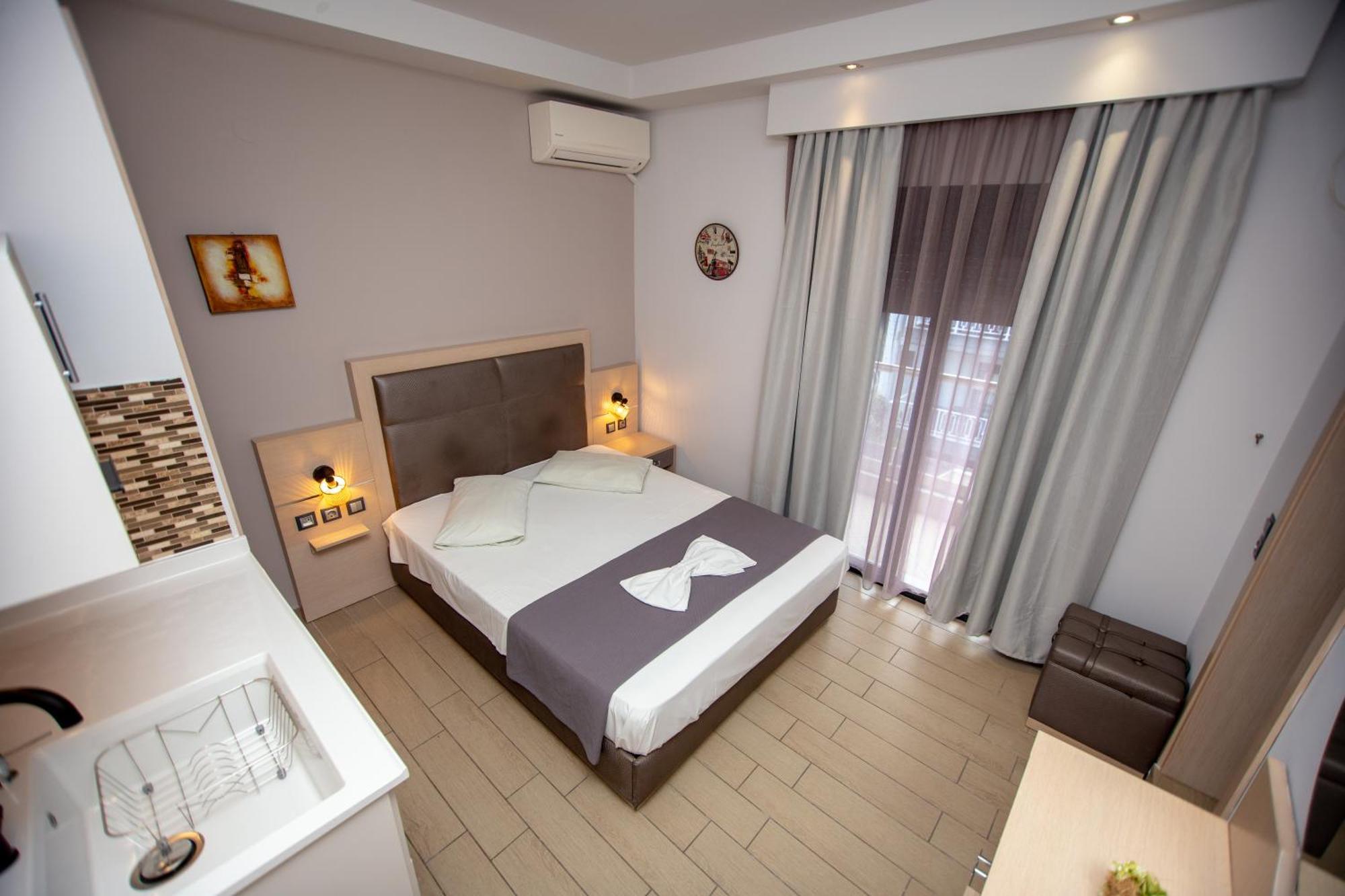 Amalia Mare Sea View Apartman Vrasná Kültér fotó