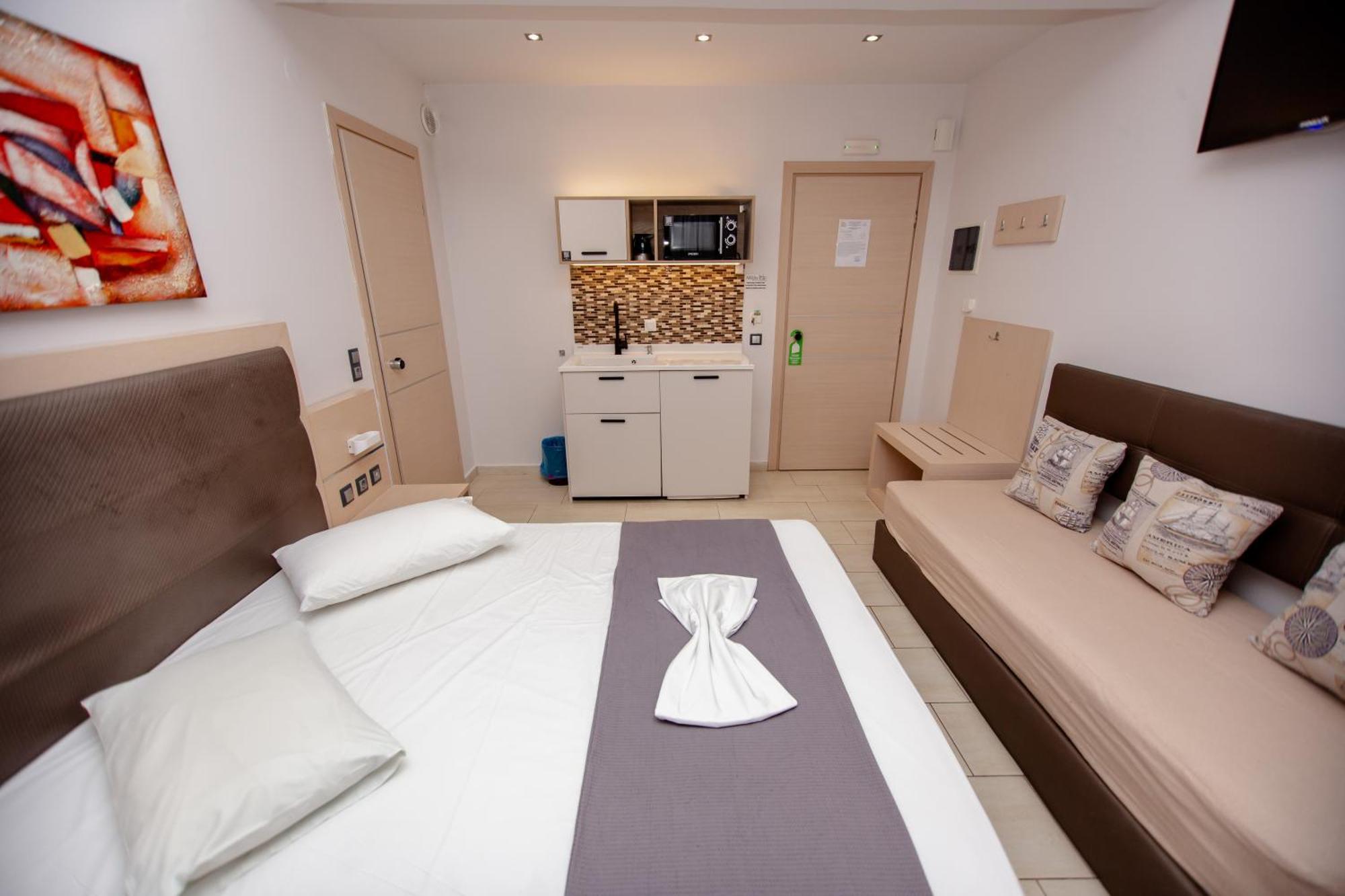 Amalia Mare Sea View Apartman Vrasná Kültér fotó