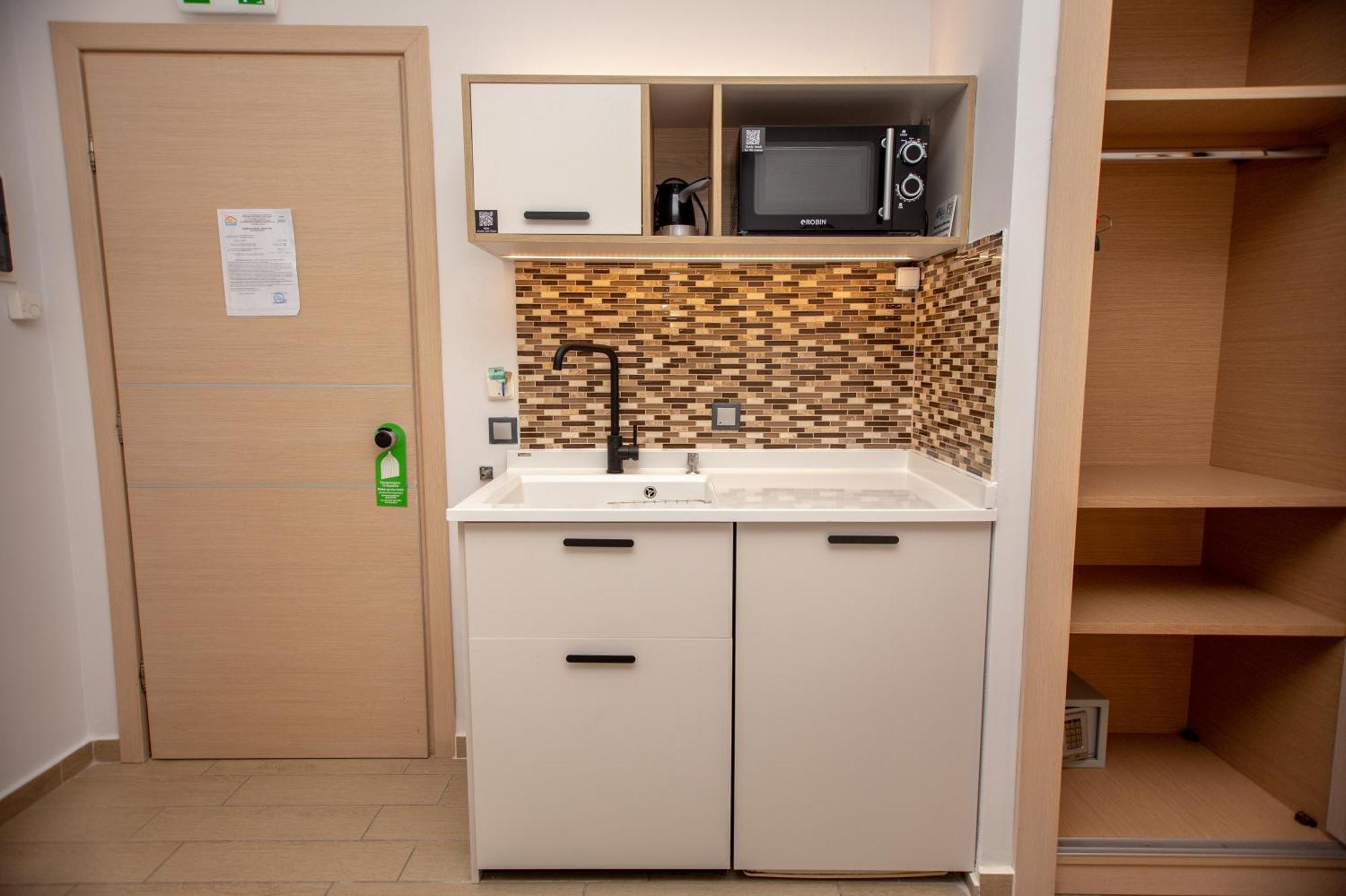 Amalia Mare Sea View Apartman Vrasná Kültér fotó
