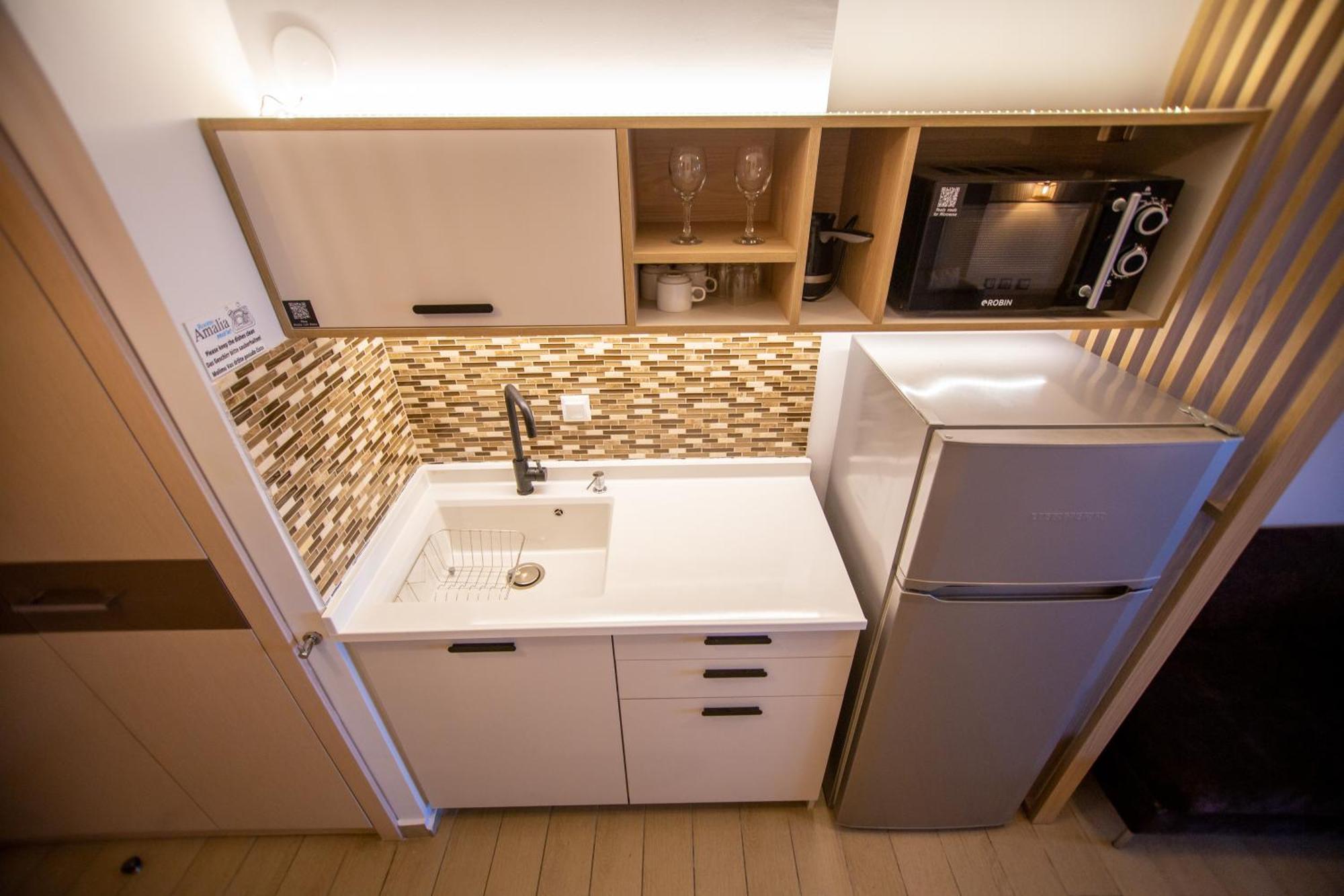 Amalia Mare Sea View Apartman Vrasná Kültér fotó