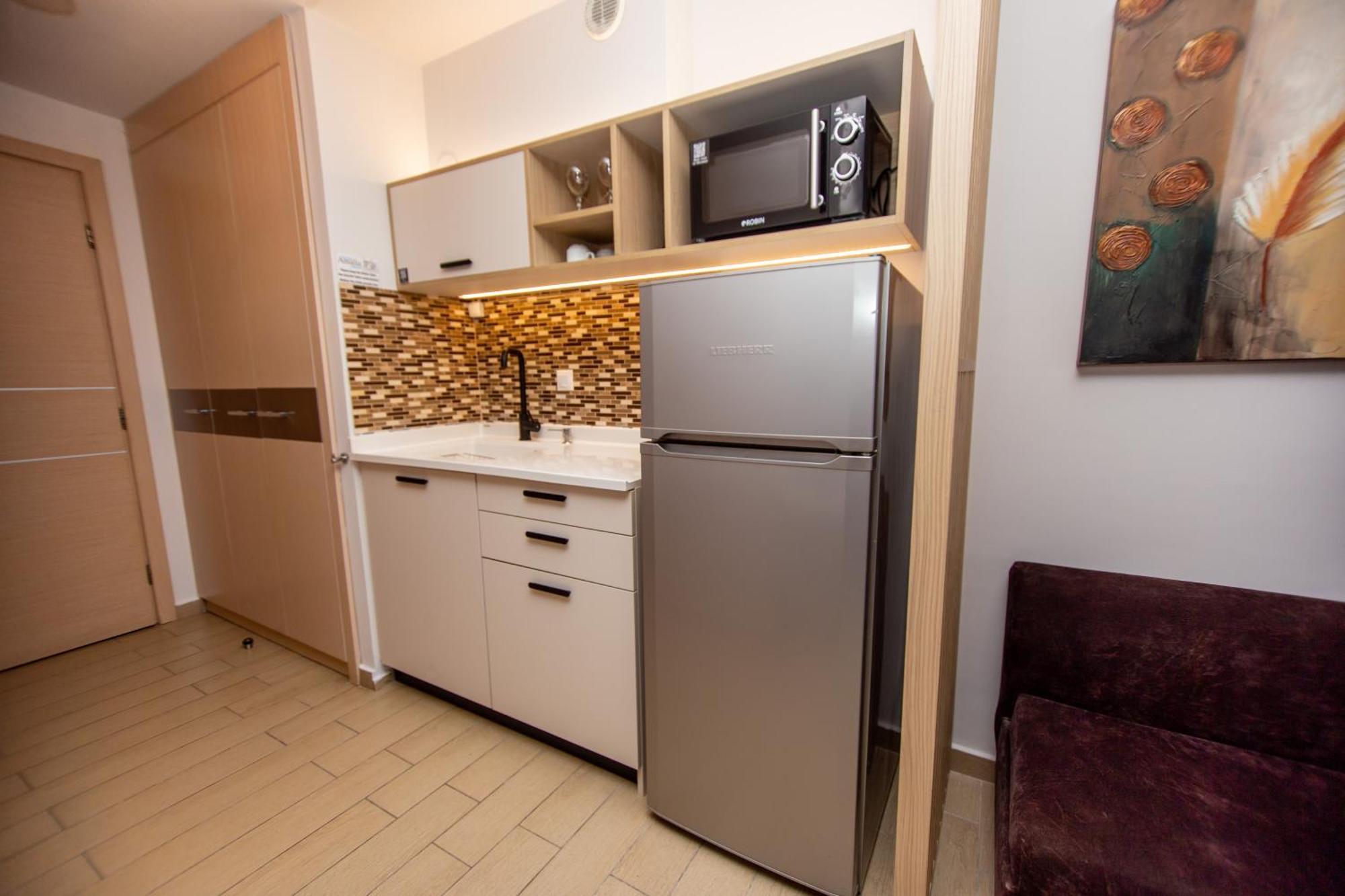 Amalia Mare Sea View Apartman Vrasná Kültér fotó